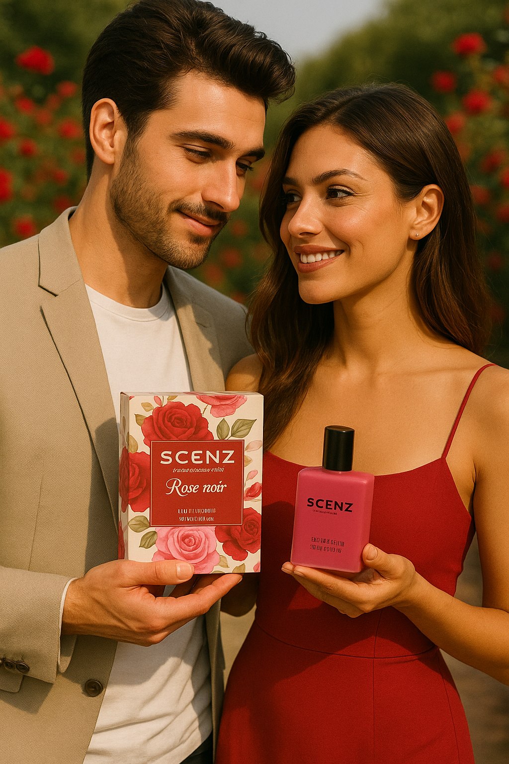 Rose Noir Unisex