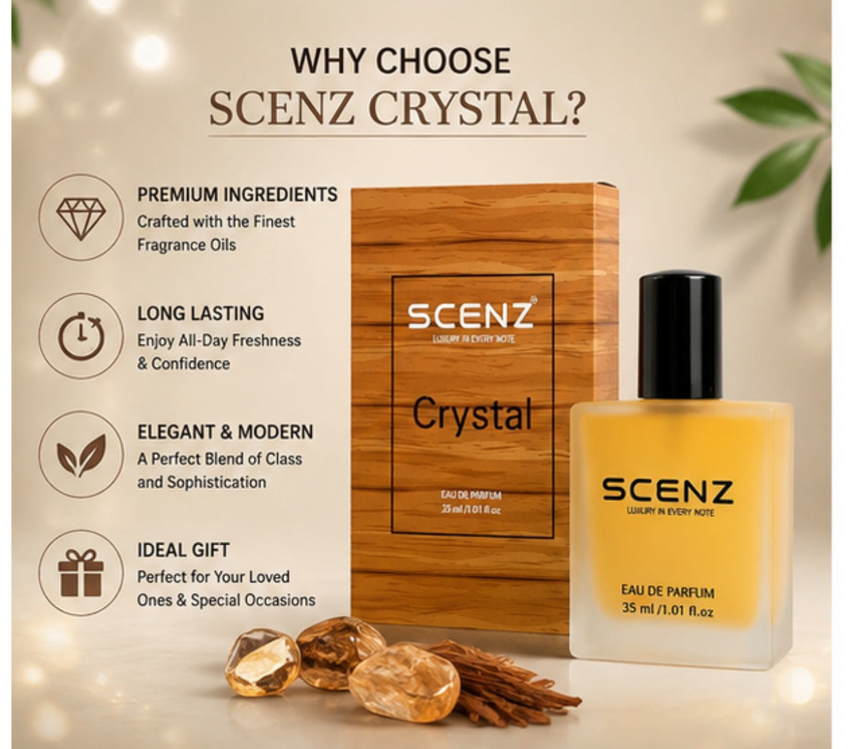 Crystal  unisex