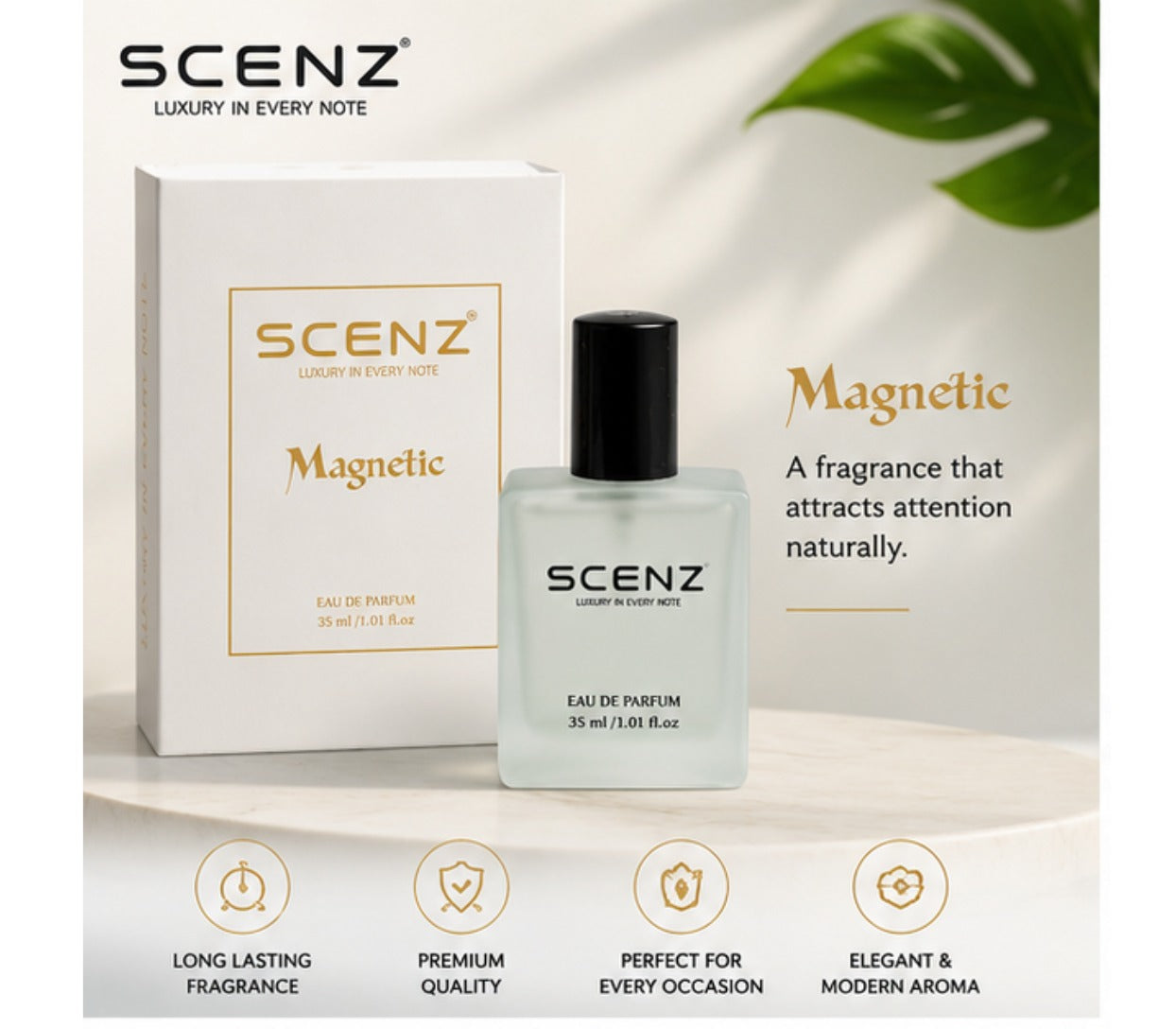 Magnetic Unisex