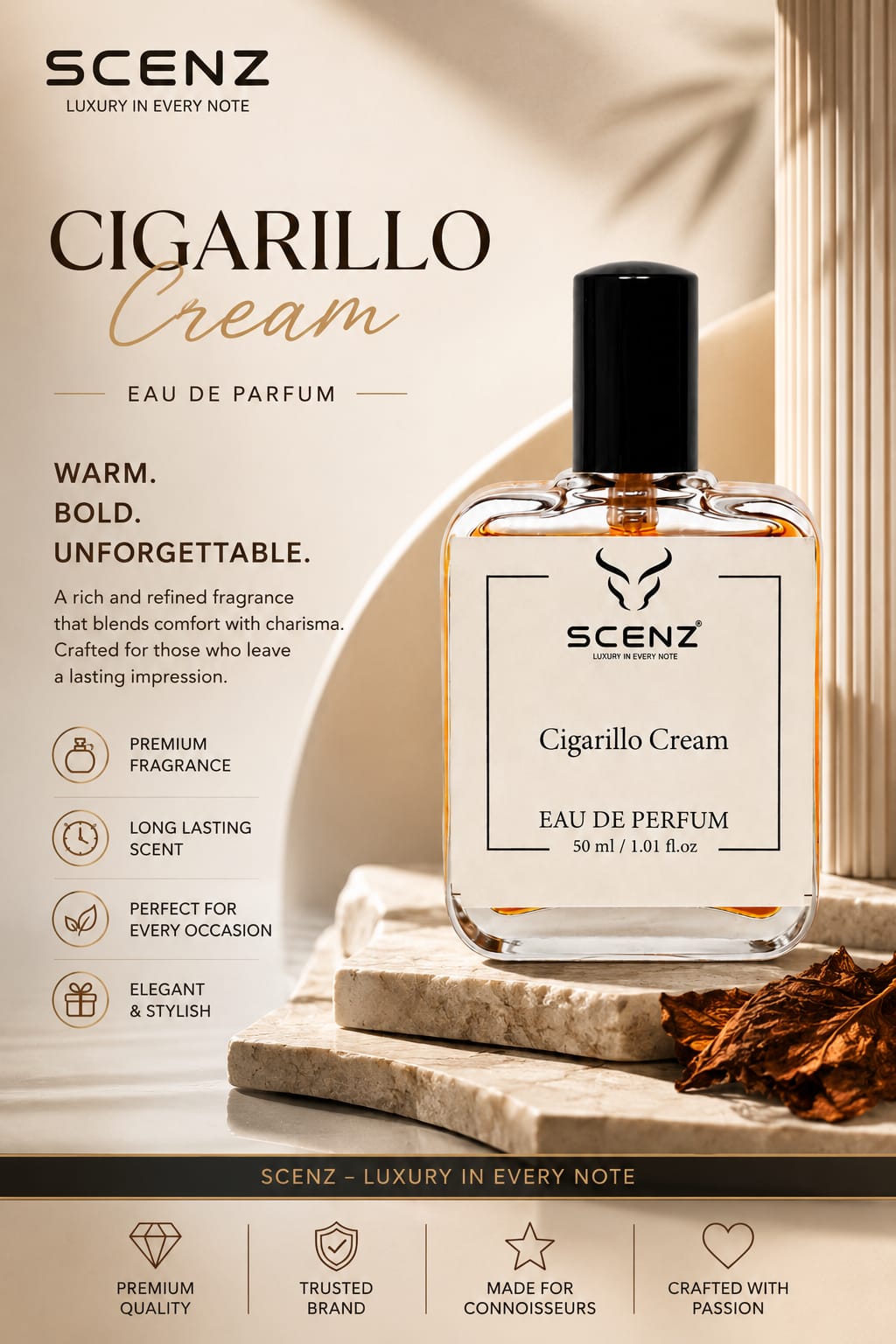 Cigarilllo cream